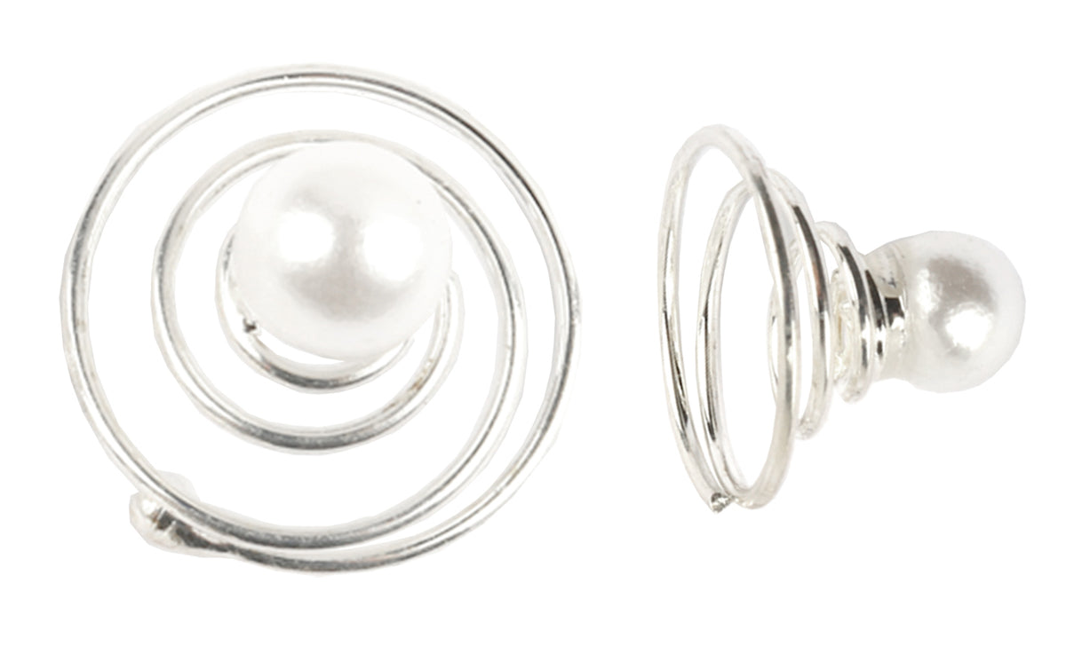 Haarspirale Perle klein – Ansicht 2