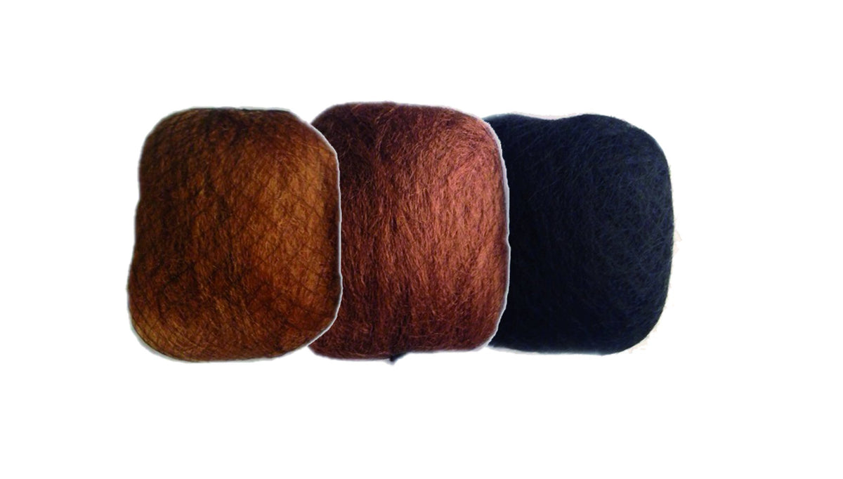 A&A Haarunterlage dunkel 11x9cm 35g
