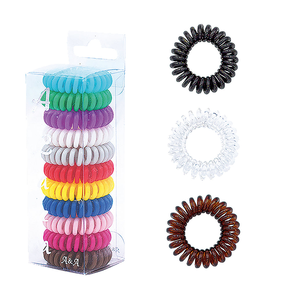 Haargummis bunt – Ansicht 2