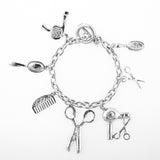 Armband mit Friseur-Utensilien – Ansicht 3