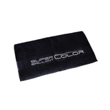 SBC Handtuch schwarz 50x90cm Logo – Ansicht 3