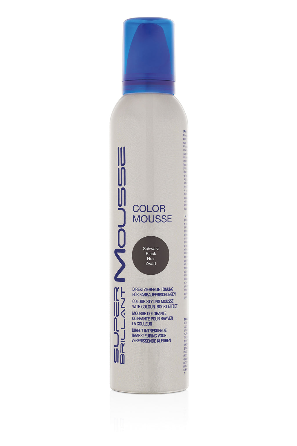 SB Mousse schwarz/black 250ml – Friseuroutlet