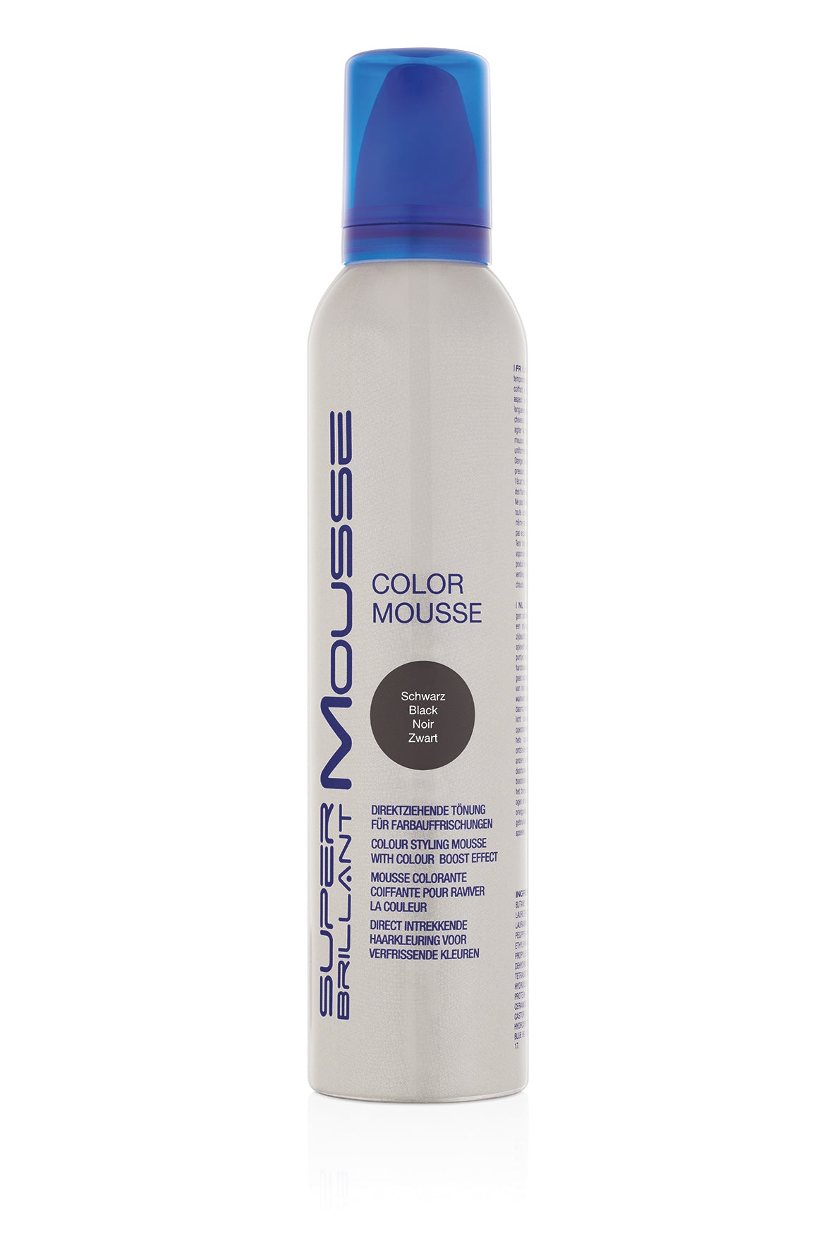 SB Mousse schwarz/black 250ml – Friseuroutlet