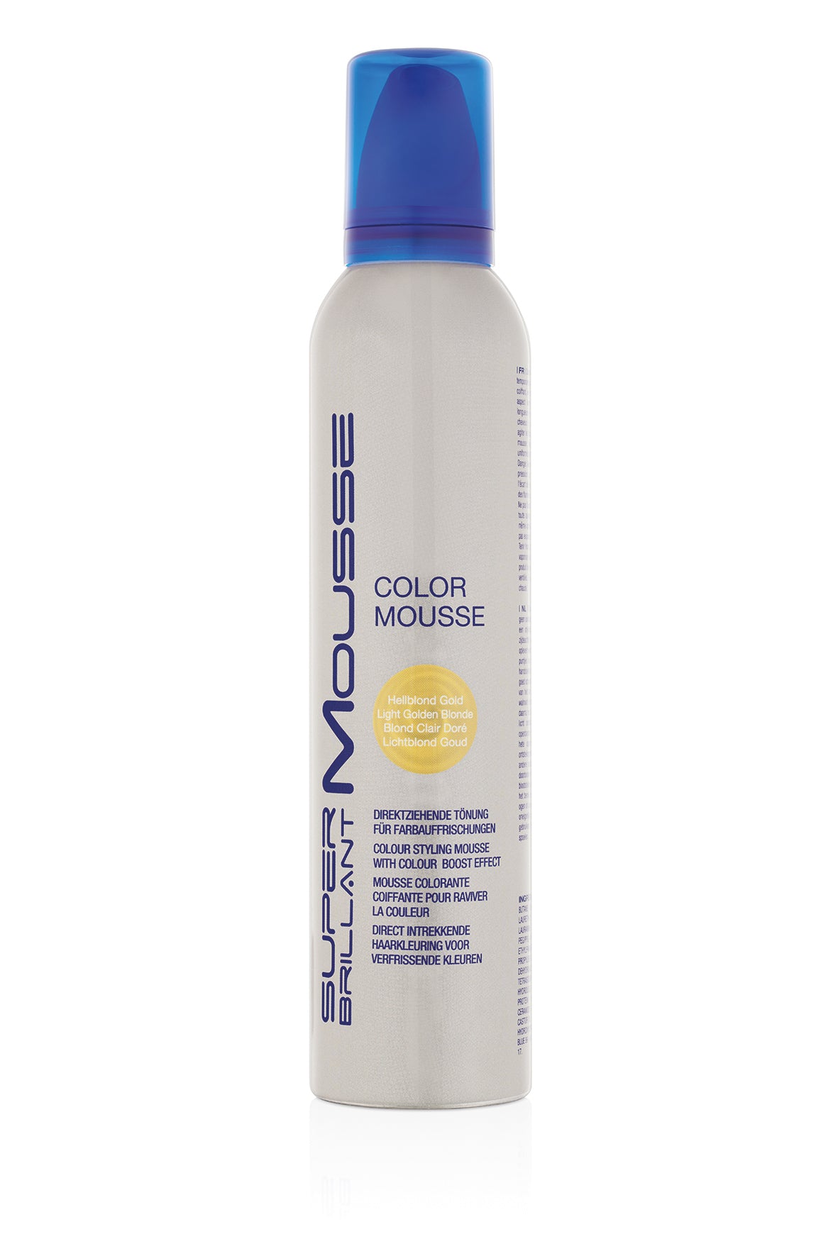 SB Mousse hellblond gold/light blonde go – Friseuroutlet