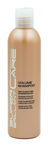 Super Brillant Care Volumen Shampoo 250 ml