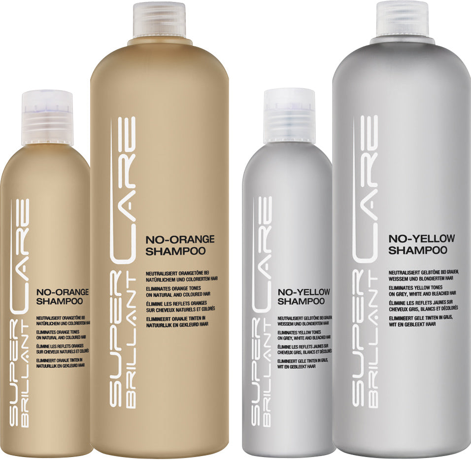 Super Brillant Care No-Yellow Shampoo 250 ml – Ansicht 3
