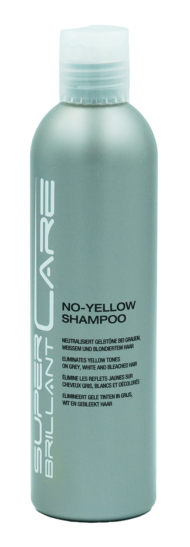 Super Brillant Care No-Yellow Shampoo 250 ml