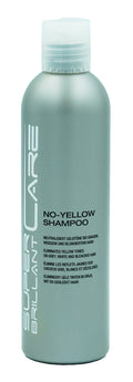 Super Brillant Care No-Yellow Shampoo 250 ml