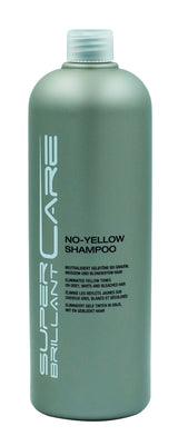 Super Brillant Care No-Yellow Shampoo 1000 ml