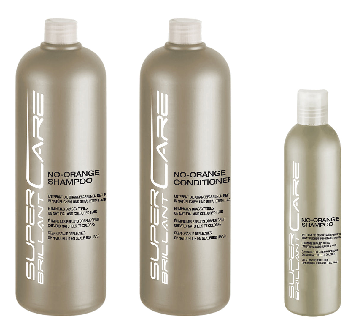 Super Brillant Care No-Orange Shampoo 250 ml – Ansicht 2