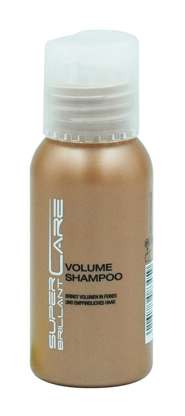 Super Brillant Care Volumen Shampoo 50 ml Mini Reisegröße