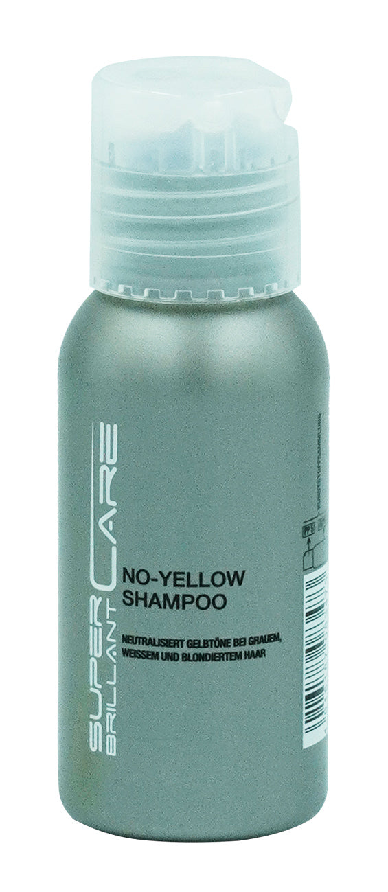 Super Brillant Care No-Yellow Shampoo Mini (Reisegröße) 50 ml