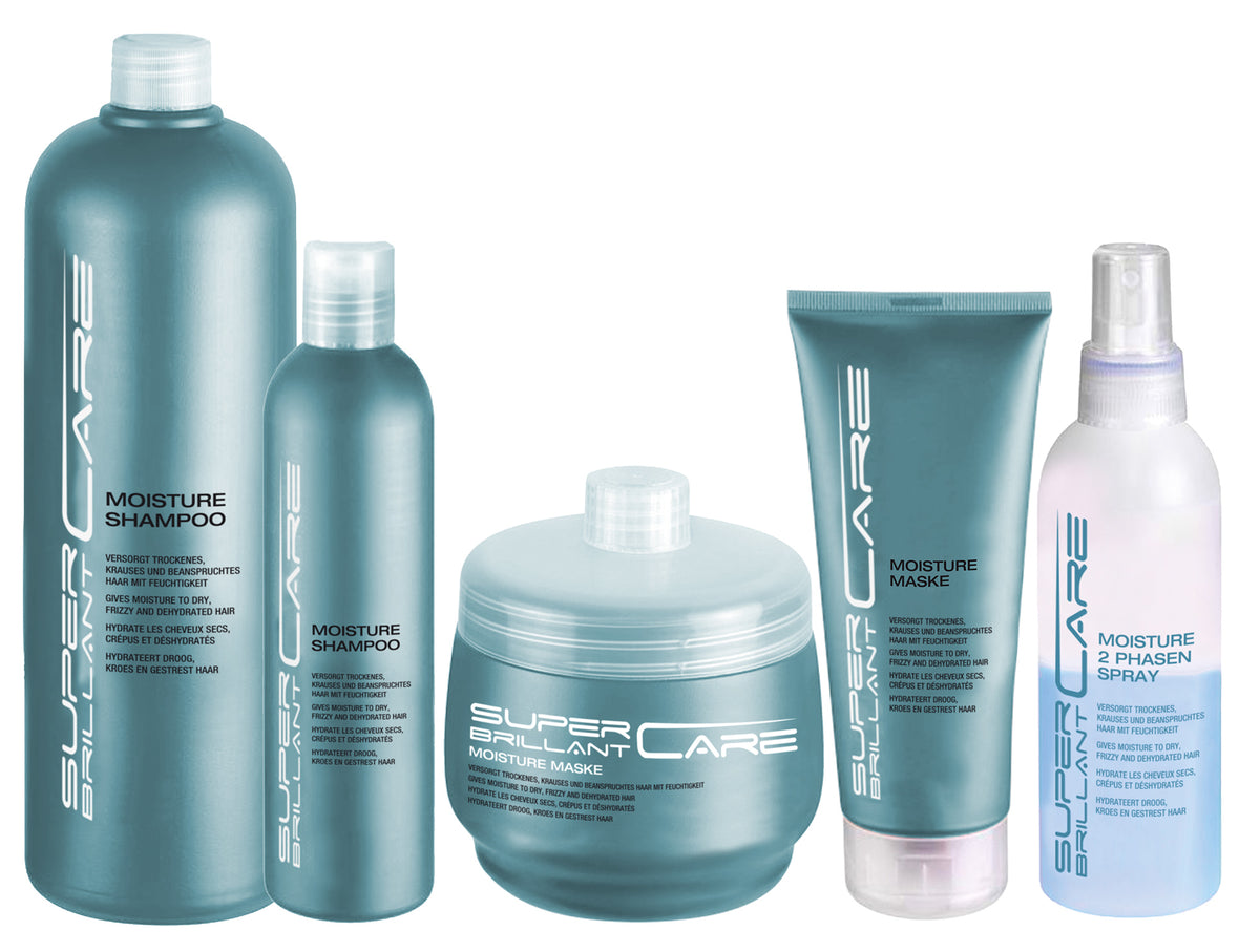 Super Brillant Care Moisture Shampoo 250 ml – Ansicht 5