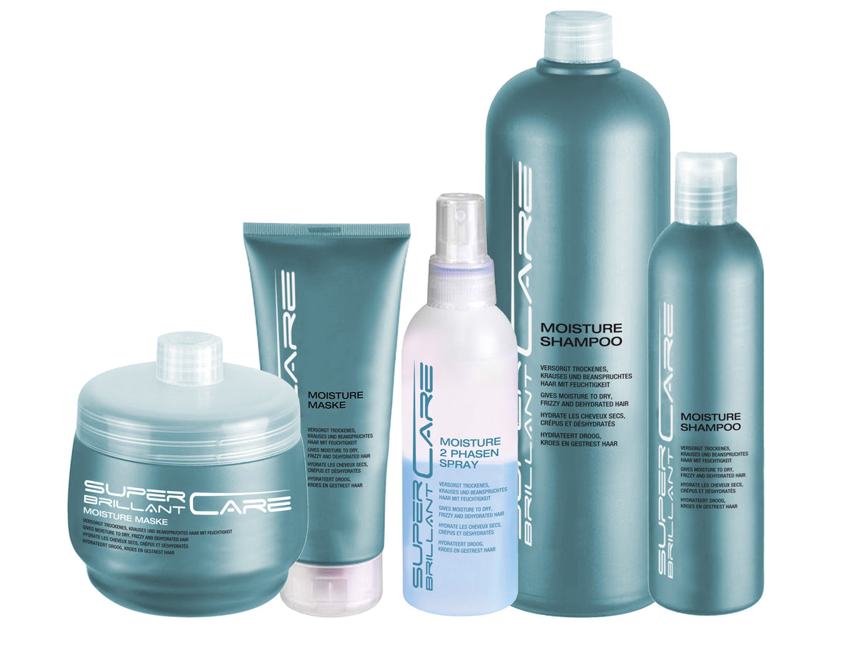 Super Brillant Care Moisture Shampoo 250 ml – Ansicht 4