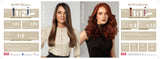 Super Brillant Color/Super Brillant Touch gedruckte Farbkarte DIN A4 – Friseuroutlet