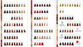 Super Brillant Color Farbberatungskarte – Friseuroutlet