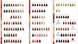 Super Brillant Color Farbberatungskarte – Friseuroutlet