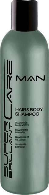 Super Brillant Care Man Hair & Body Shampoo 250 ml – Ansicht 3