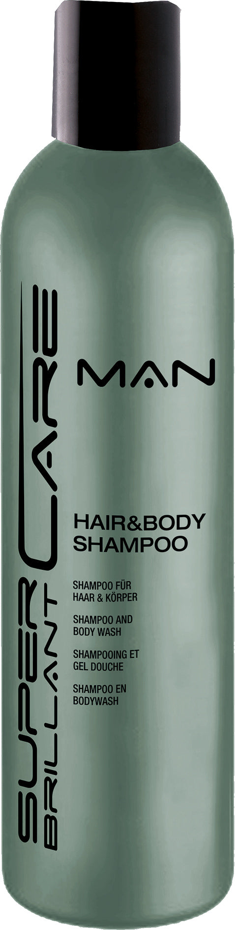 Super Brillant Care Man Hair & Body Shampoo 250 ml – Ansicht 3
