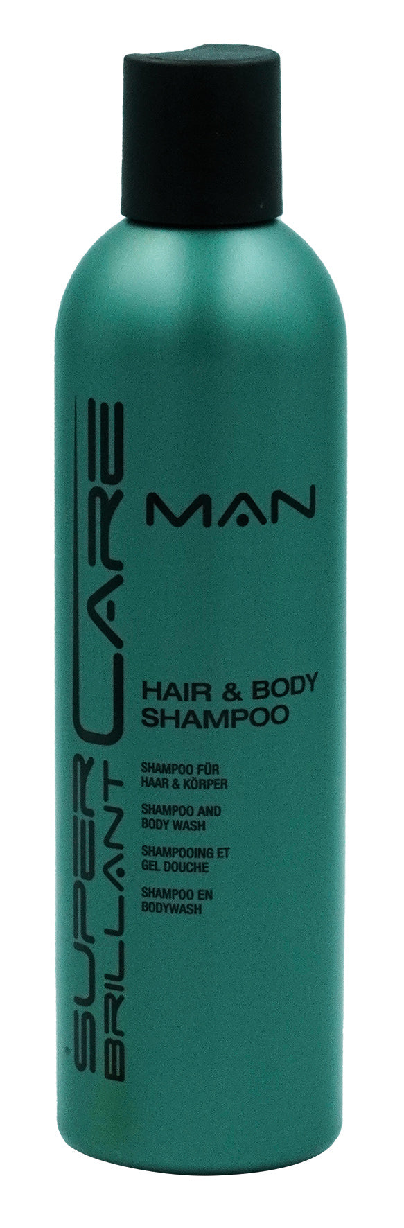 Super Brillant Care Man Hair & Body Shampoo 250 ml – Ansicht 2