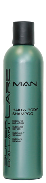 Super Brillant Care Man Hair & Body Shampoo 250 ml