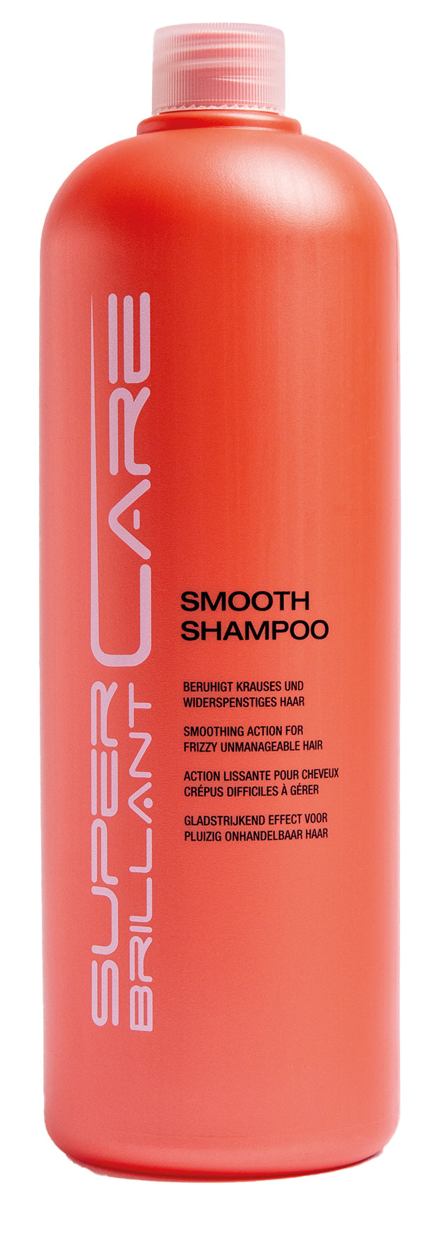 Super Brillant Care Smooth Shampoo 1000 ml – Ansicht 2