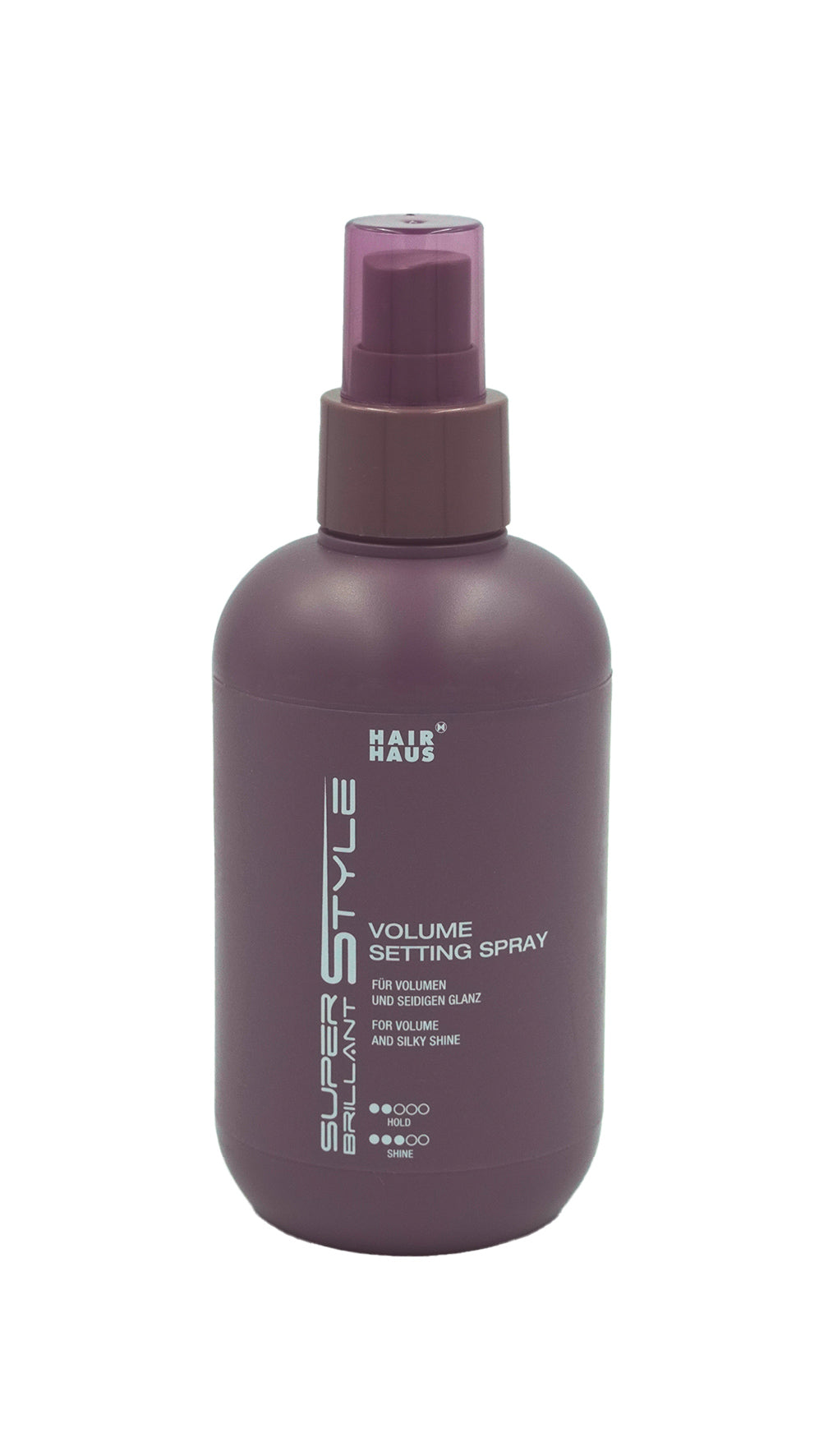 Super Brillant Style Volume Setting Spray 200 ml