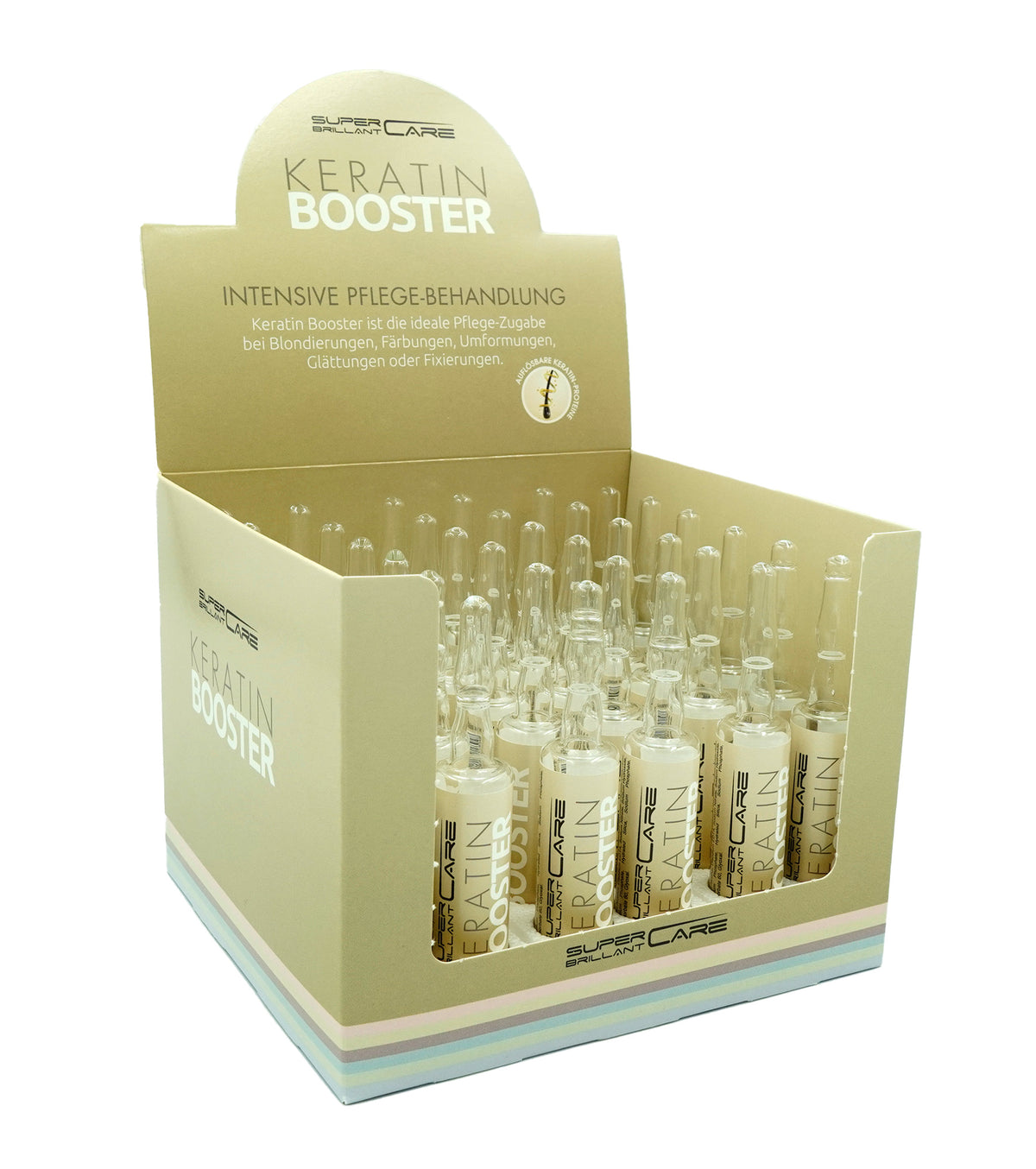 Super Brillant Care Keratin Booster 36 x 7,5 ml Karton – Ansicht 4