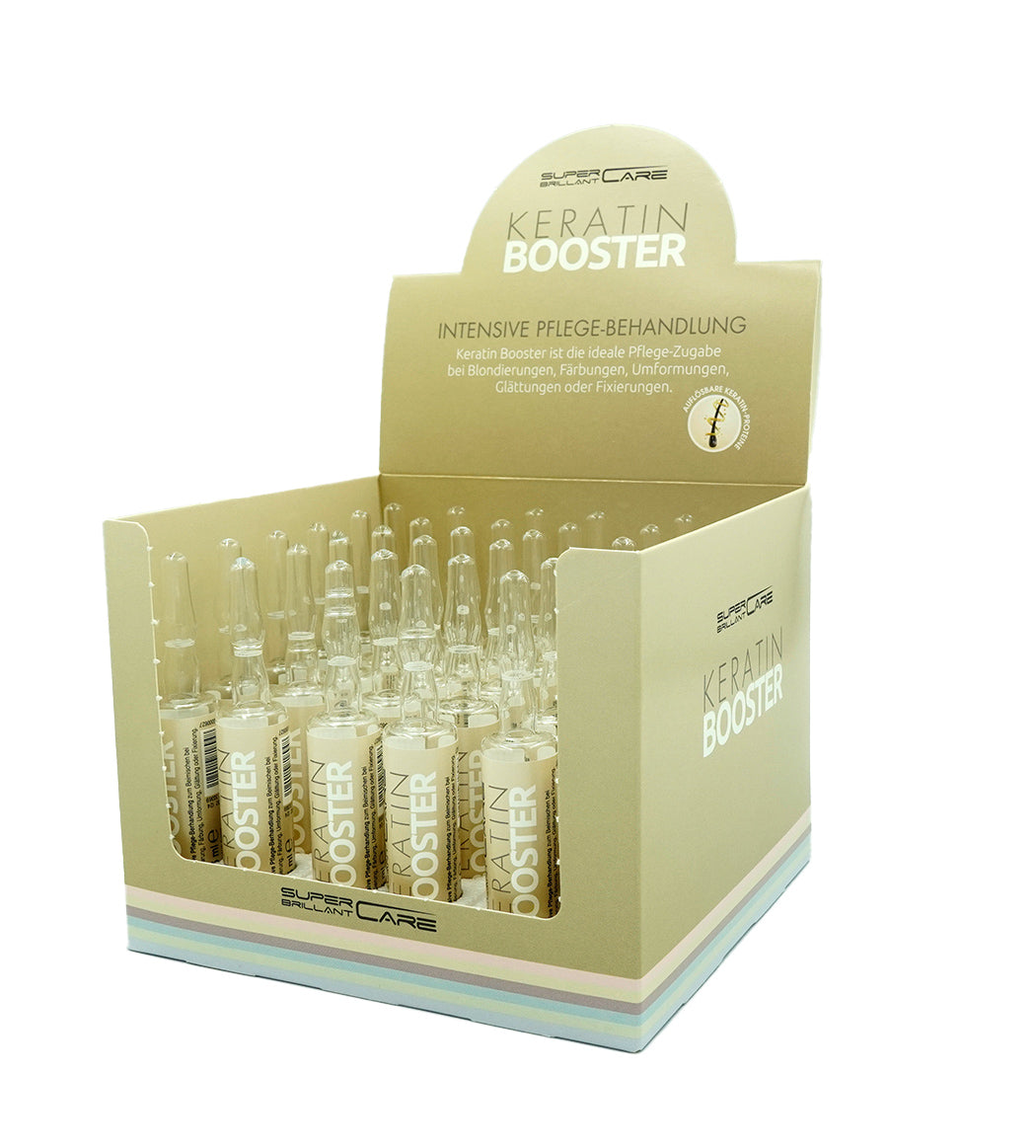 Super Brillant Care Keratin Booster 36 x 7,5 ml Karton
