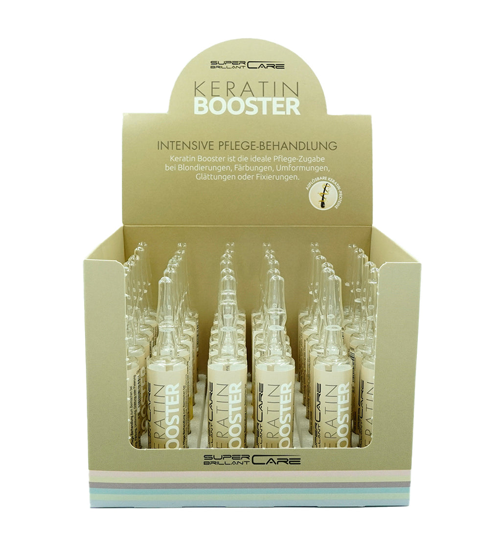 Super Brillant Care Keratin Booster 36 x 7,5 ml Karton – Ansicht 3
