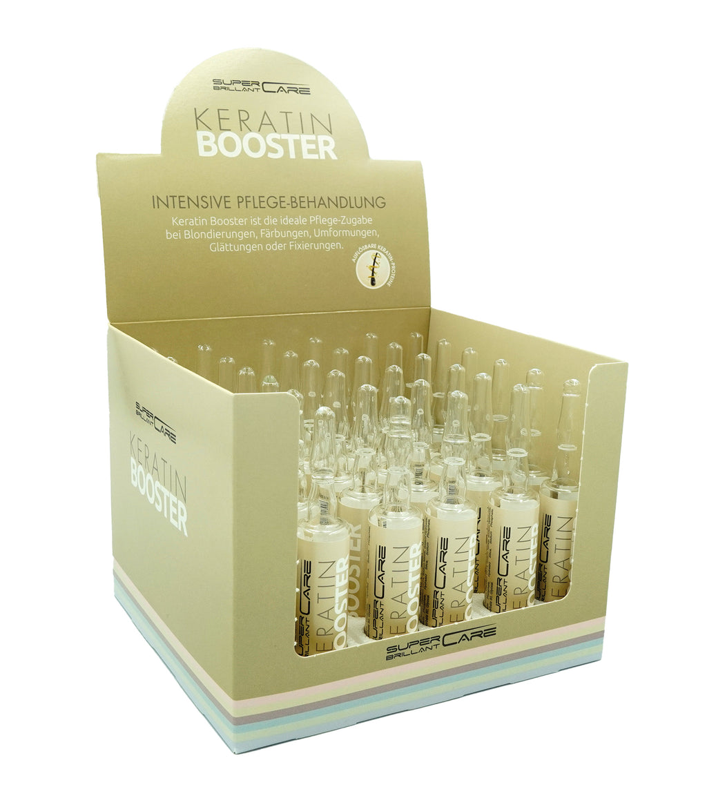Super Brillant Care Keratin Booster 36 x 7,5 ml Karton – Ansicht 2