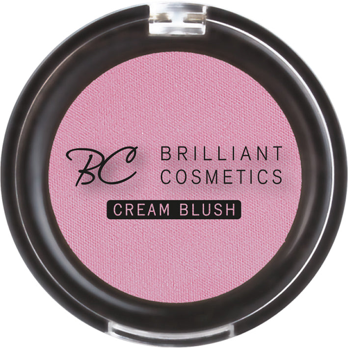 BC Luxury Cream Blush creamy hortensia 01 Brilliant Cosmetics