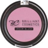 BC Luxury Cream Blush creamy hortensia 01 Brilliant Cosmetics