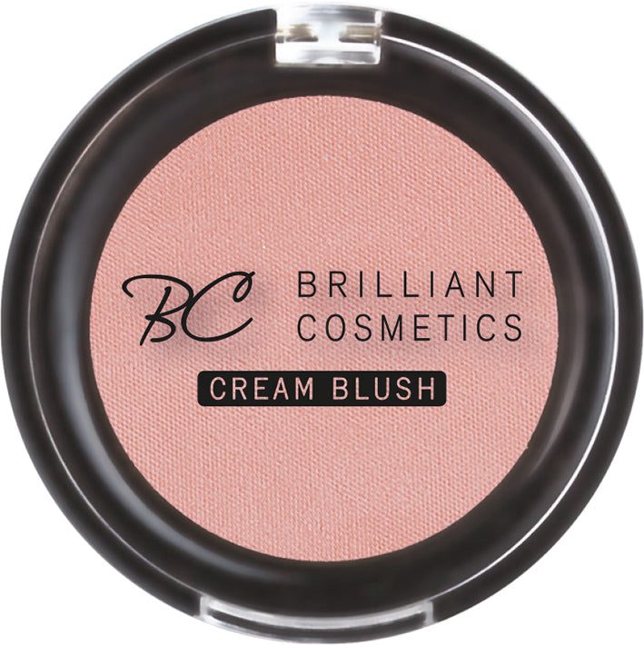 BC Brilliant Cosmetics Luxury Cream Blush 02 creamy azalea