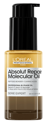 Loreal Professionnel Absolut Repair Molecular Bi-Phase Oil 30 ml