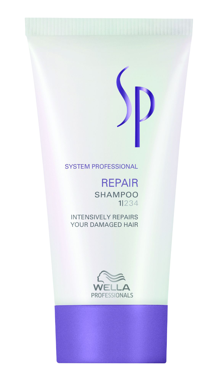 Wella SP Repair Shampoo 30 ml - Reisegröße
