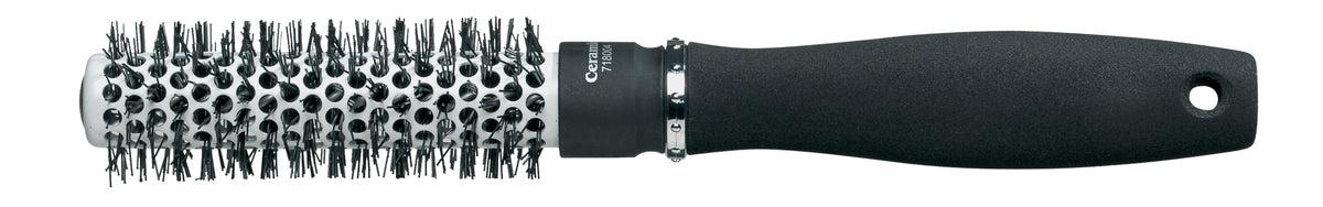 Comair Föhnbürste Ceramic Grey, Ceramichülse, 20/32 mm