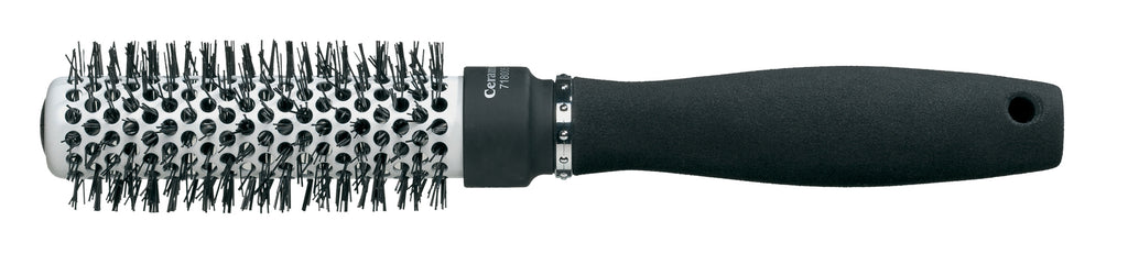 Comair Föhnbürste Ceramic Grey, Ceramichülse, 25/40 mm – Friseuroutlet