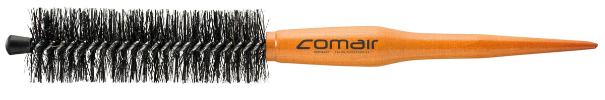 Comair Holzbürste mit Naturborsten und Nylonverstärkung, 30 mm
