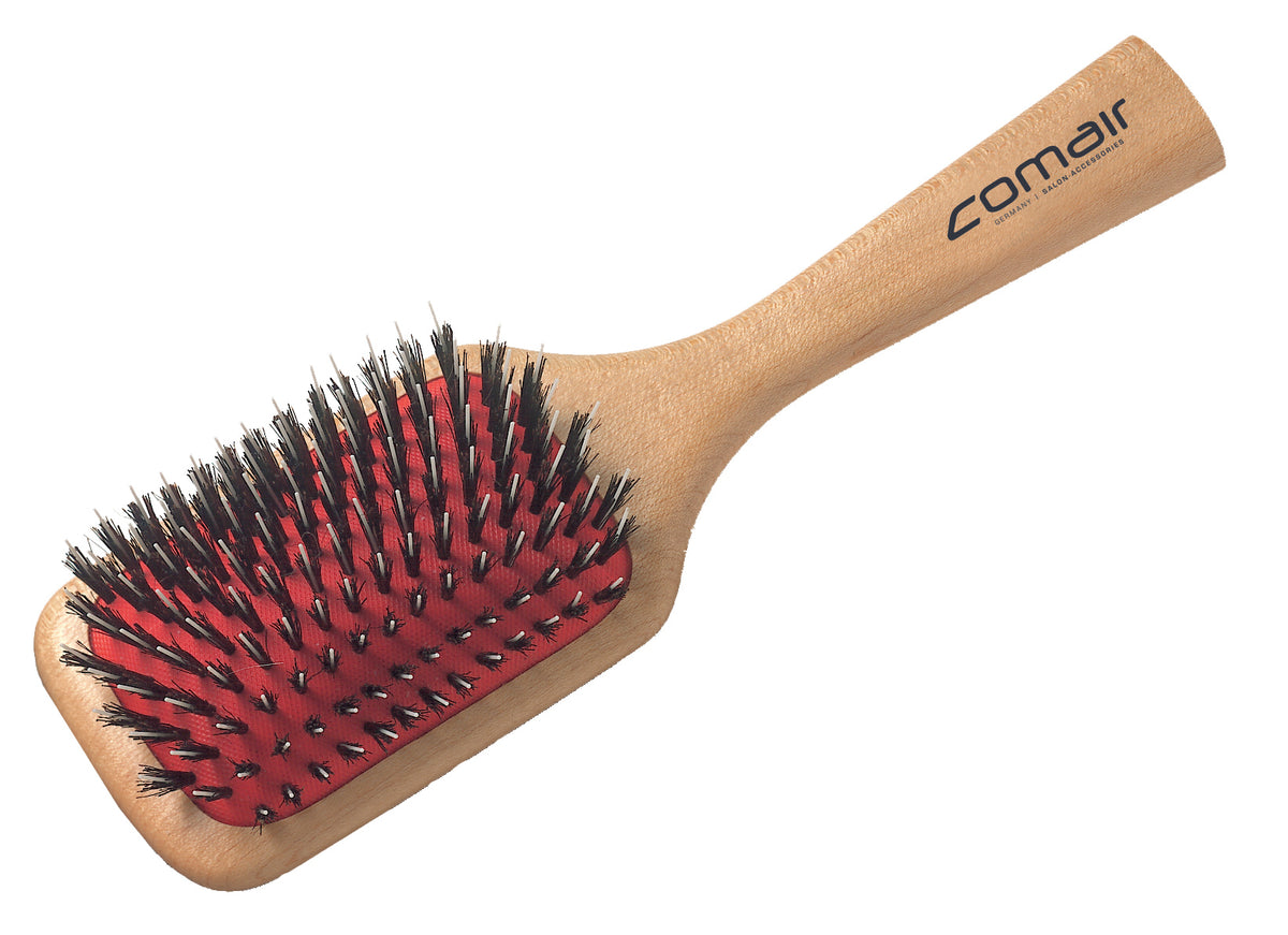 Comair Holzbürste mit Nylonstiften, 9-reihig