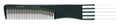 Comair Toupier-Gabelkamm 102 Carbon Profi Line, 19,5 cm