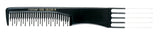 Comair Toupier-Gabelkamm 105 B Black Profi Line