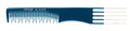 Comair Toupier-Gabelkamm 105 Blue Profi Line, 19,5 cm
