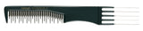 Comair Toupier-Gabelkamm 105 Carbon Profi Line, 19,5 cm