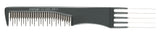 Comair Ionic Profi Line Toupier-Gabelkamm 105, 19,5 cm – Ansicht 2
