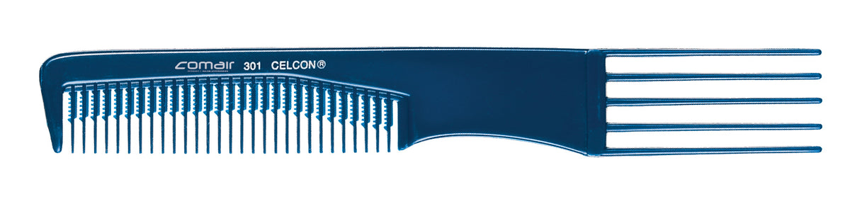 Comair Toupier-Gabelkamm 301 Blue Profi Line