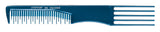Comair Toupier-Gabelkamm 302 Blue Profi Line