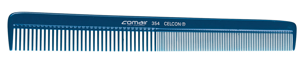 Comair Haarschneidekamm 354 Blue Profi Line, 18 cm