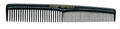 Comair Black Profi Line Haarschneidekamm 400 B, 18,5 cm
