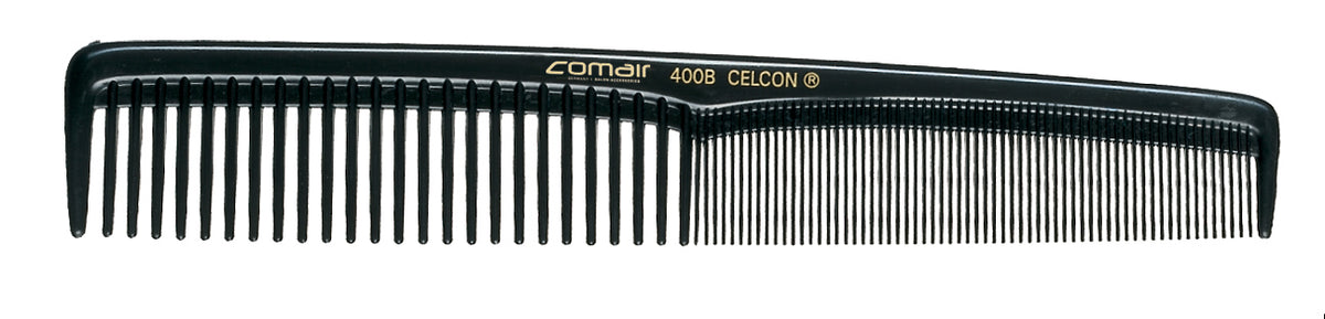 Comair Black Profi Line Haarschneidekamm 400 B, 18,5 cm